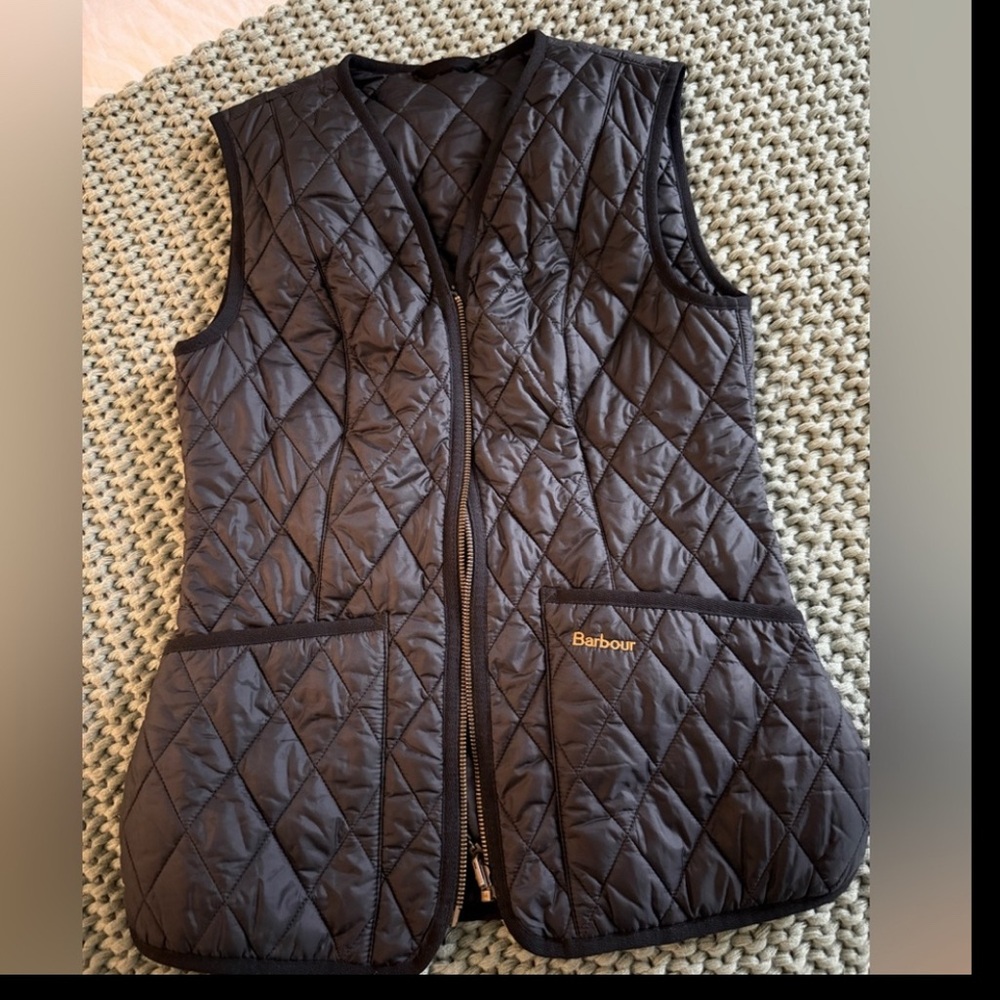 Quilted Black Jacket